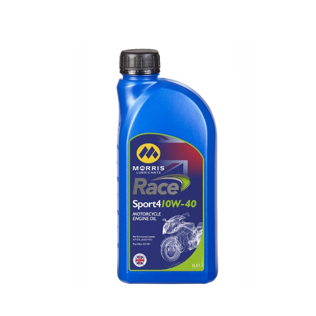 MORRIS Race Sport 4 10W-40 - 4 Stroke Motorcycle Engine Oil